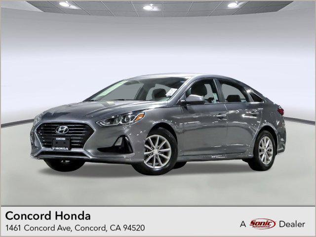 used 2018 Hyundai Sonata car, priced at $15,988