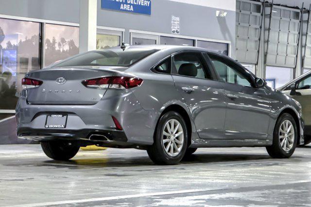 used 2018 Hyundai Sonata car, priced at $15,988