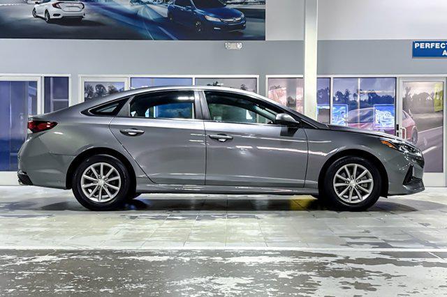 used 2018 Hyundai Sonata car, priced at $15,988