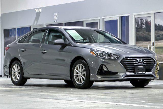 used 2018 Hyundai Sonata car, priced at $15,988