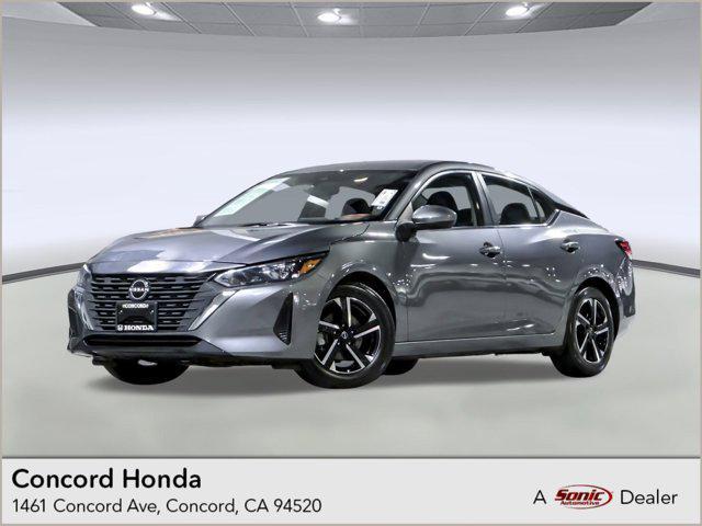used 2024 Nissan Sentra car, priced at $17,988
