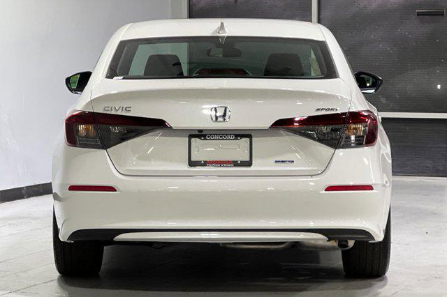 new 2025 Honda Civic car, priced at $30,300