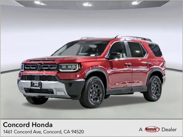new 2026 Honda Passport car, priced at $46,602