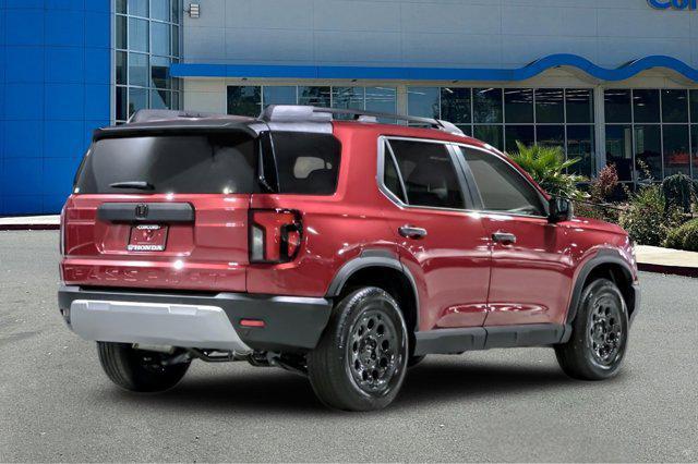 new 2026 Honda Passport car, priced at $46,602