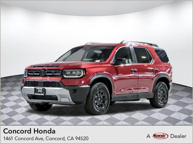 new 2026 Honda Passport car, priced at $46,601