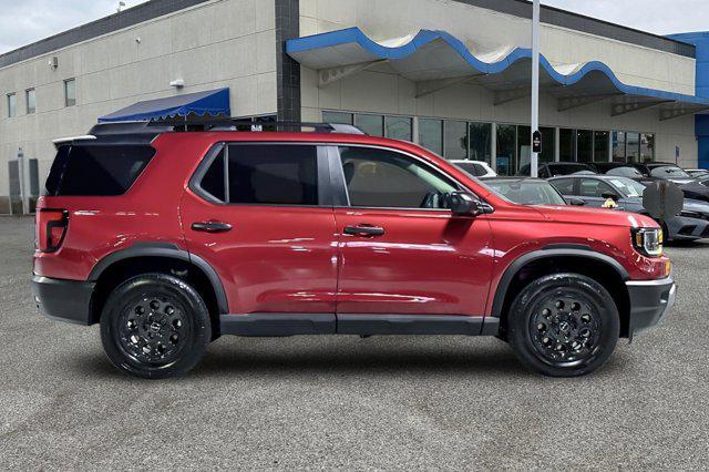 new 2026 Honda Passport car, priced at $46,602