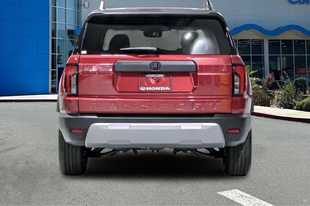 new 2026 Honda Passport car, priced at $46,602