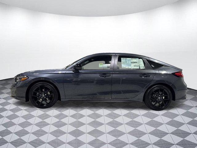 new 2025 Honda Civic car, priced at $28,091