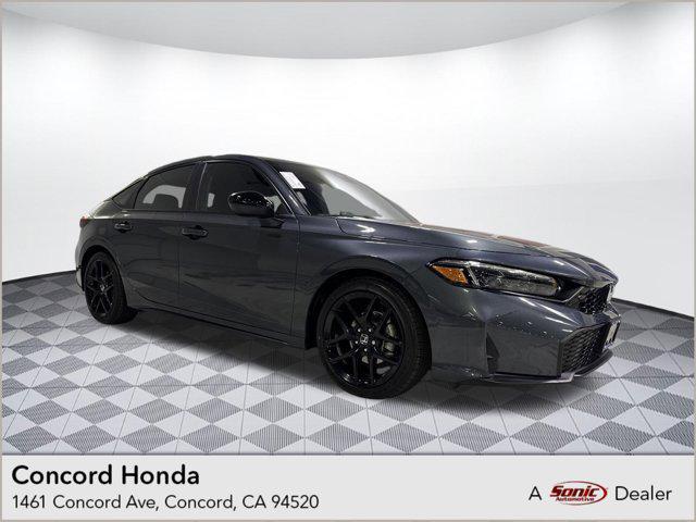 new 2025 Honda Civic car, priced at $28,091
