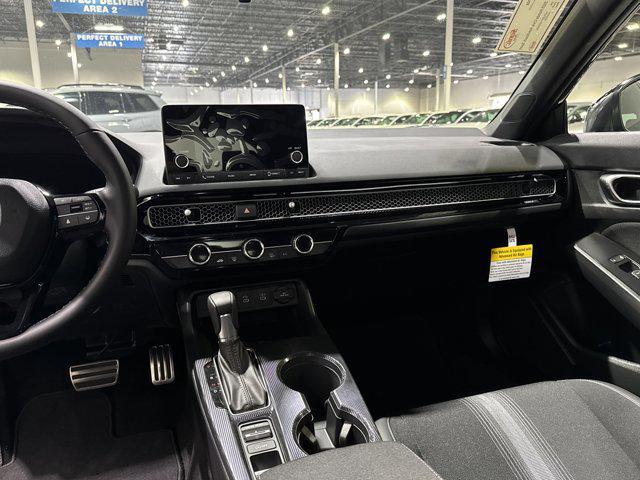 new 2025 Honda Civic car, priced at $28,091