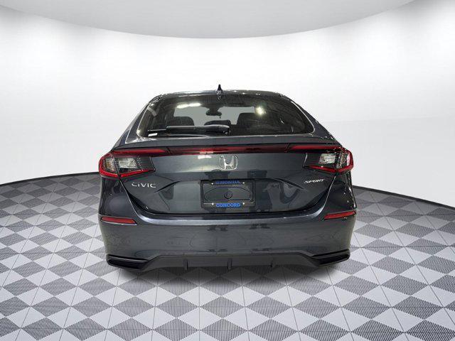 new 2025 Honda Civic car, priced at $28,091