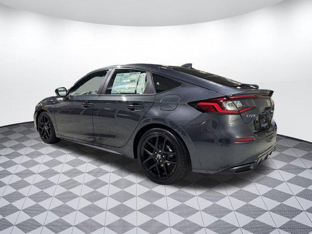 new 2025 Honda Civic car, priced at $28,091