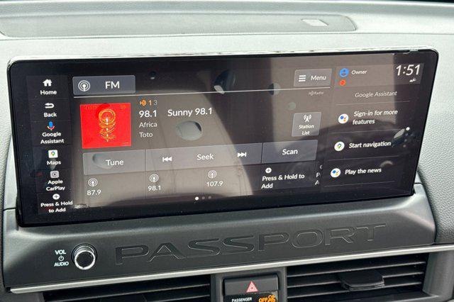 new 2026 Honda Passport car, priced at $54,355