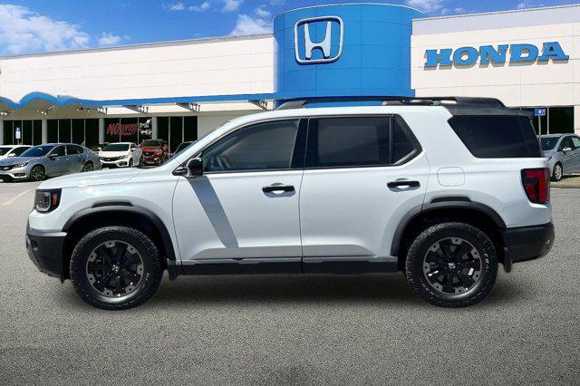 new 2026 Honda Passport car, priced at $54,355