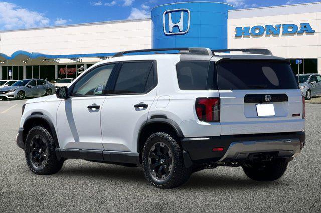 new 2026 Honda Passport car, priced at $54,355