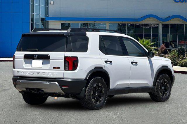 new 2026 Honda Passport car, priced at $54,355