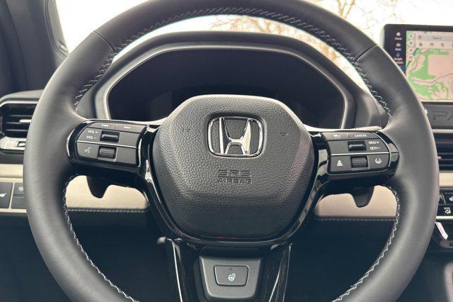 new 2026 Honda Passport car, priced at $54,355