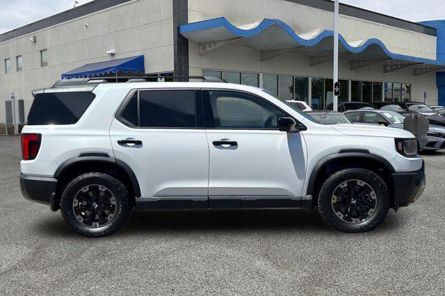 new 2026 Honda Passport car, priced at $54,355