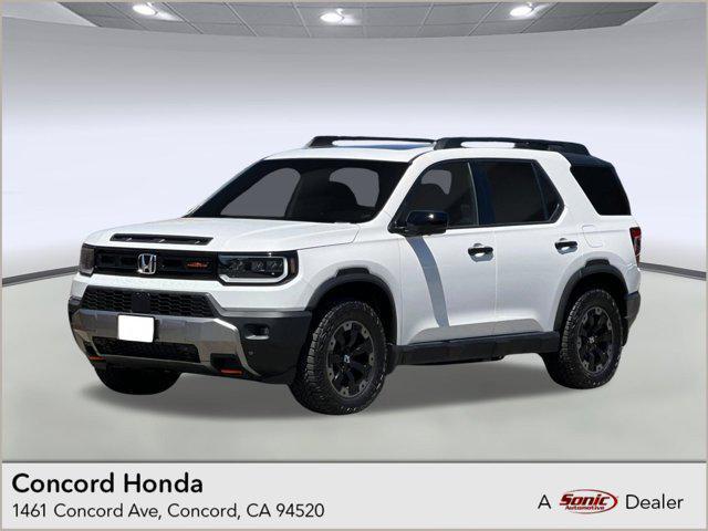 new 2026 Honda Passport car, priced at $54,355
