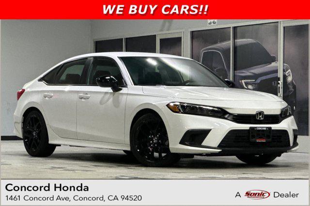 used 2022 Honda Civic car, priced at $24,999