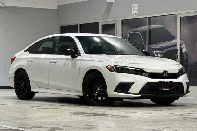 used 2022 Honda Civic car, priced at $24,999