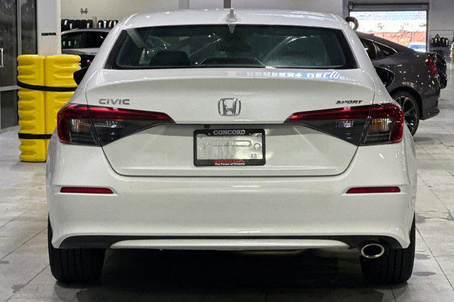 used 2022 Honda Civic car, priced at $24,999