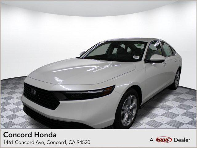 new 2025 Honda Accord car, priced at $29,391