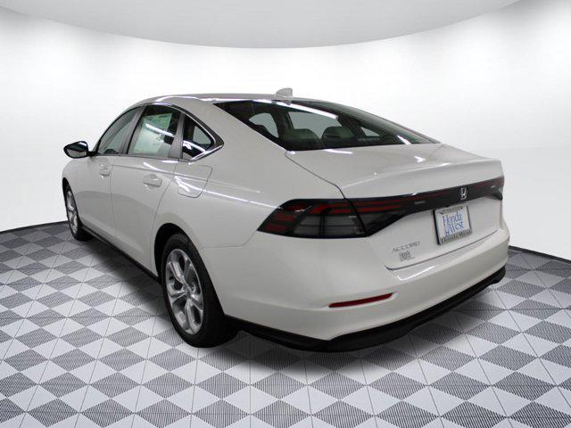 new 2025 Honda Accord car, priced at $29,391