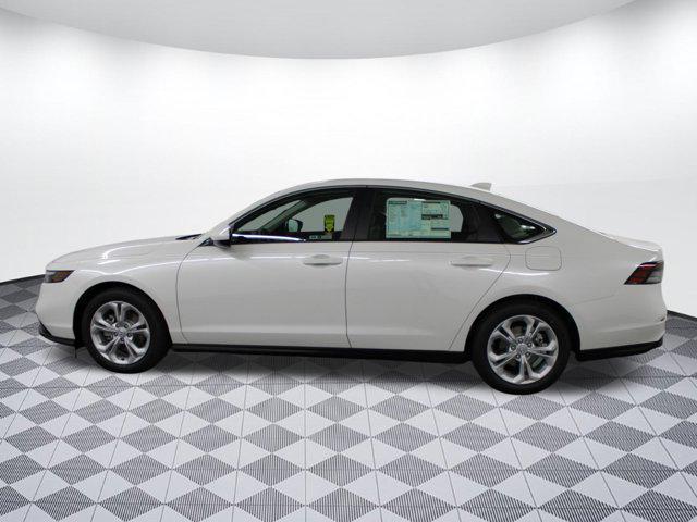 new 2025 Honda Accord car, priced at $29,391