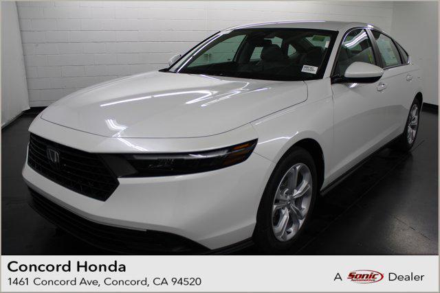 new 2025 Honda Accord car, priced at $29,900