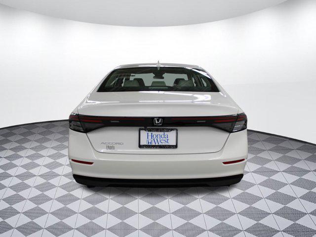 new 2025 Honda Accord car, priced at $29,391