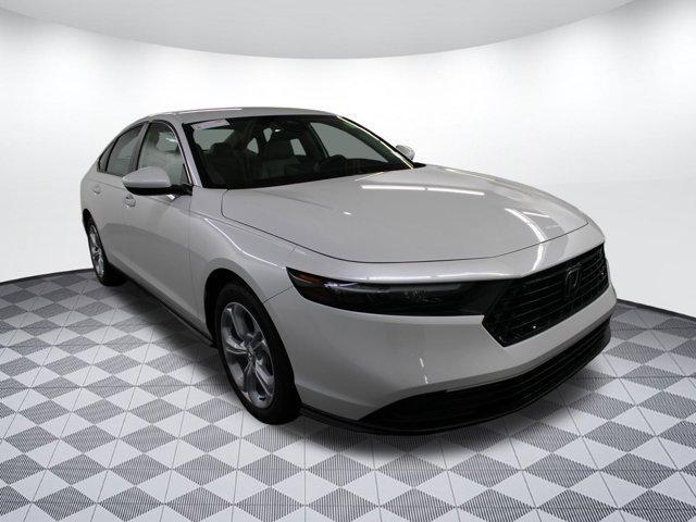 new 2025 Honda Accord car, priced at $29,391