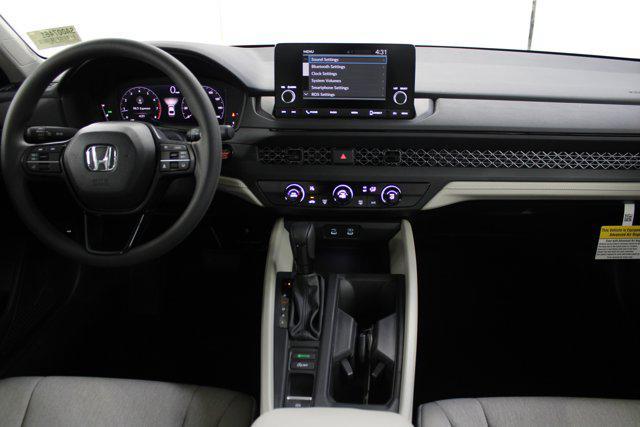 new 2025 Honda Accord car, priced at $29,391