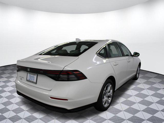 new 2025 Honda Accord car, priced at $29,391