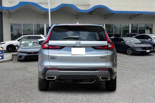 new 2026 Honda CR-V Hybrid car, priced at $37,080