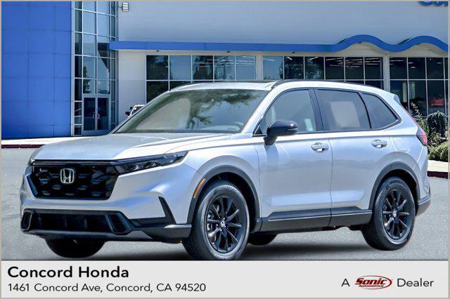 new 2026 Honda CR-V Hybrid car, priced at $37,080