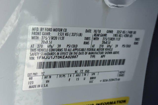 used 2019 Ford Expedition car, priced at $25,388