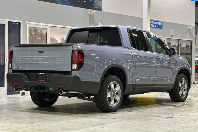 new 2025 Honda Ridgeline car, priced at $44,830