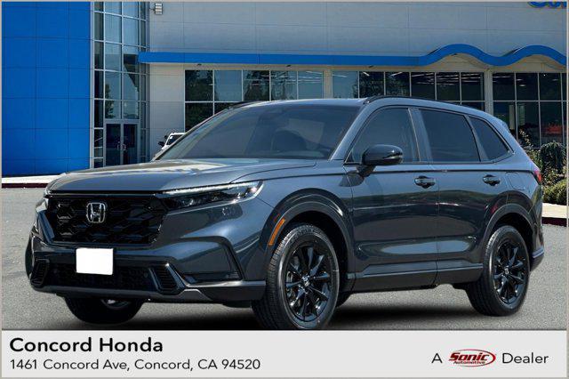 new 2026 Honda CR-V Hybrid car, priced at $41,675