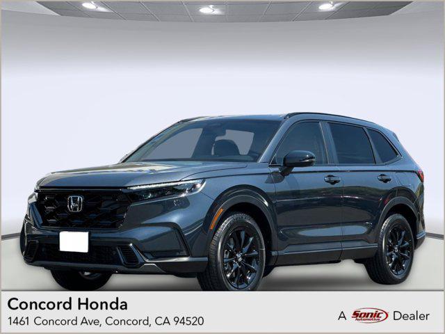 new 2026 Honda CR-V Hybrid car, priced at $41,675