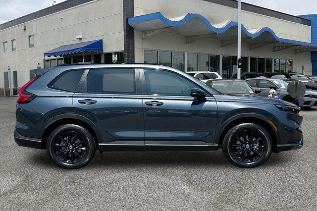 new 2026 Honda CR-V Hybrid car, priced at $41,675