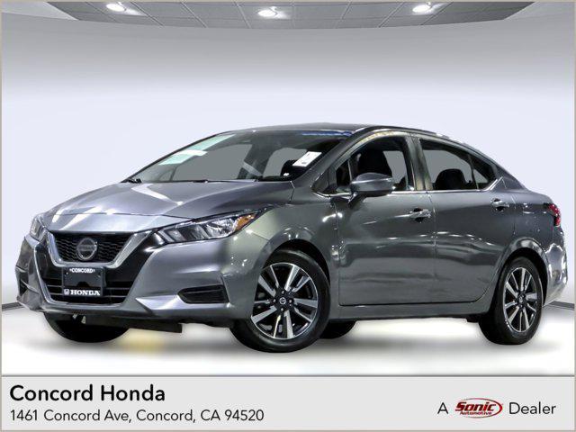used 2021 Nissan Versa car, priced at $11,497