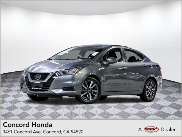 used 2021 Nissan Versa car, priced at $11,999