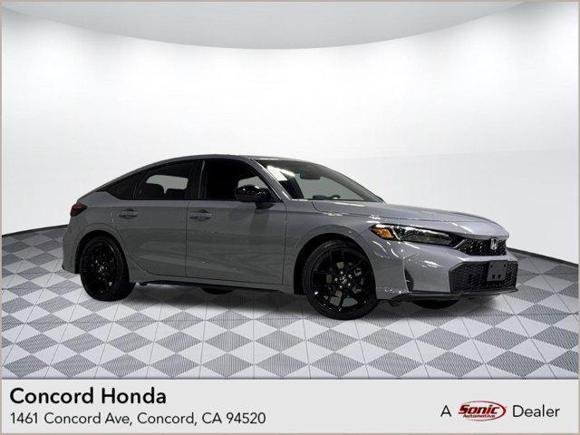 new 2025 Honda Civic car, priced at $28,591