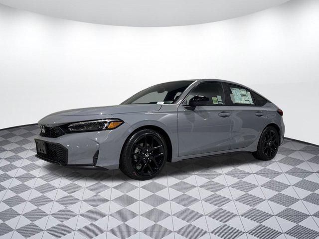 new 2025 Honda Civic car, priced at $28,591