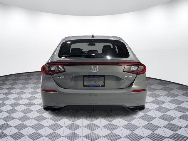 new 2025 Honda Civic car, priced at $28,591