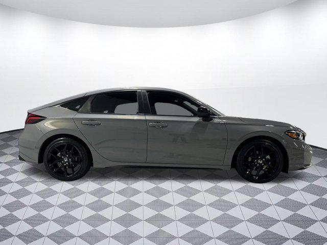 new 2025 Honda Civic car, priced at $28,591