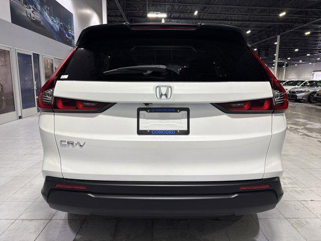 new 2025 Honda CR-V car, priced at $33,461