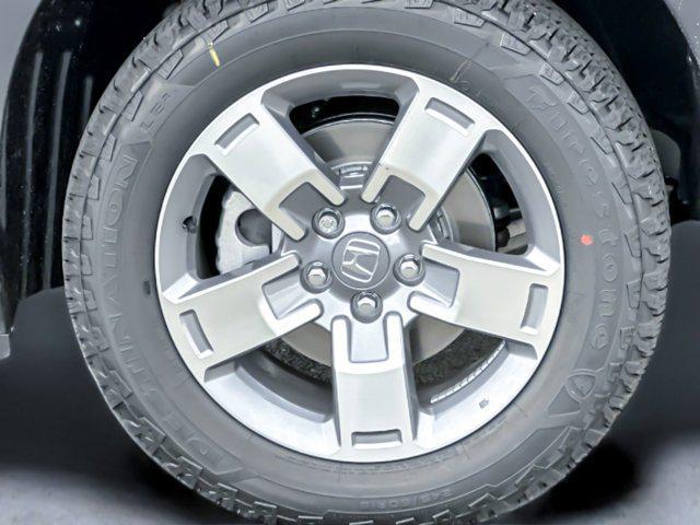 new 2026 Honda Ridgeline car, priced at $43,591