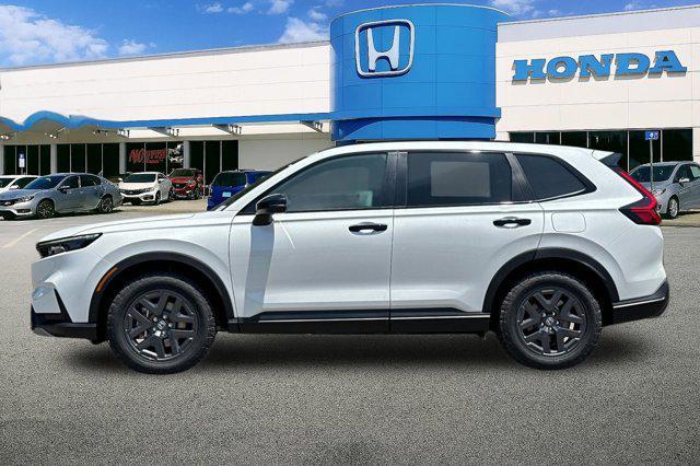 new 2026 Honda CR-V Hybrid car, priced at $39,652